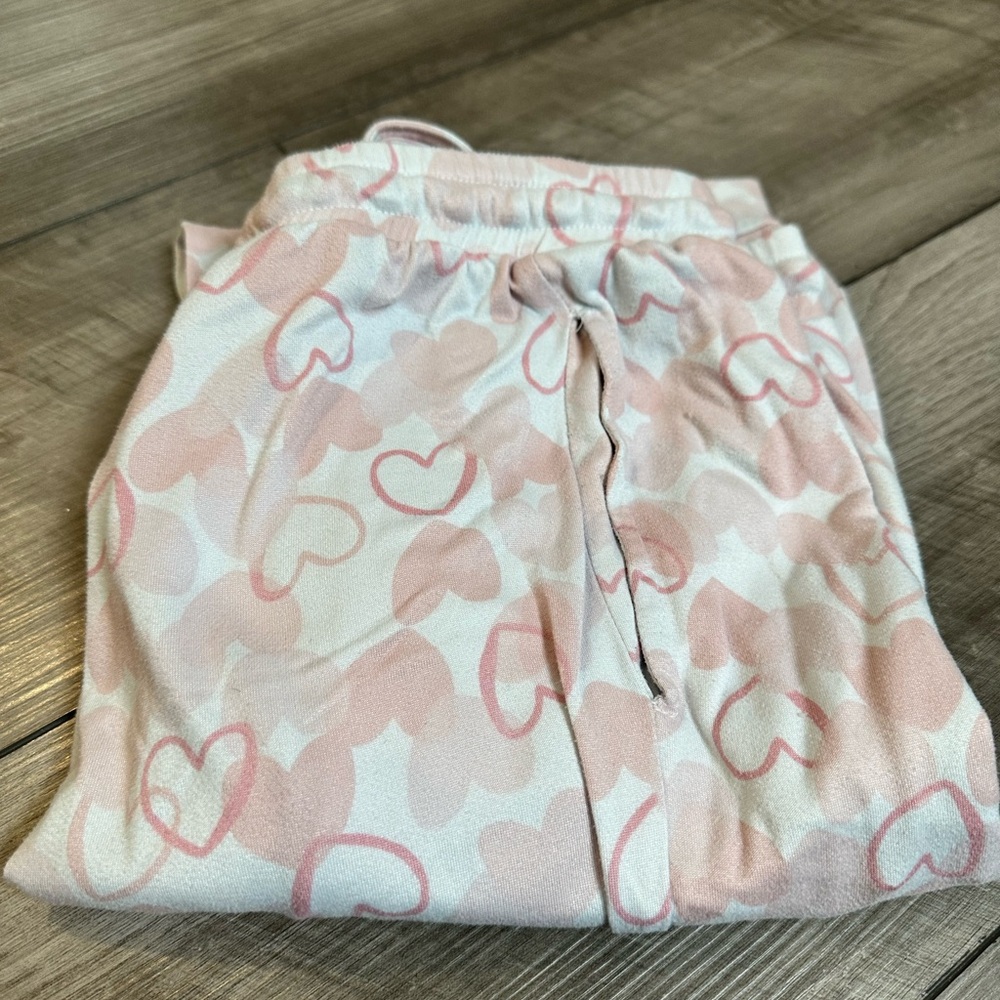 Pink Heart Pajamas